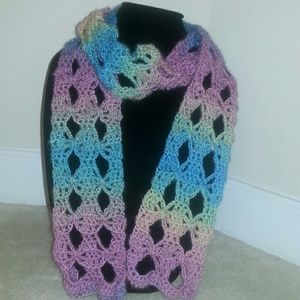 Handmade Butterfly Stitch Scarf - NEVER WORN